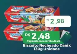 Mart Minas Biscoito recheado danix oferta