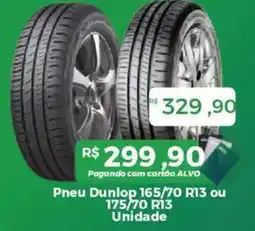 Mart Minas Pneu dunlop 165/70 r13 ou 175/70 r13 oferta