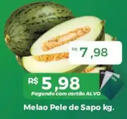 Mart Minas Melao Pele de Sapo oferta