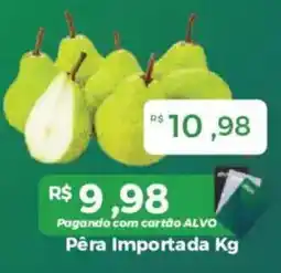 Mart Minas Pêra importada kg oferta