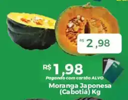 Mart Minas Moranga Japonesa (Cabotia) Kg oferta