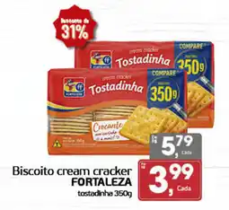 Cometa Supermercados Biscoito cream cracker fortaleza oferta