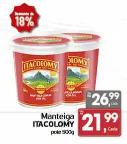 Cometa Supermercados Manteiga itacolomy oferta