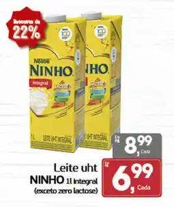 Cometa Supermercados Leite uht ninho 1l integral oferta