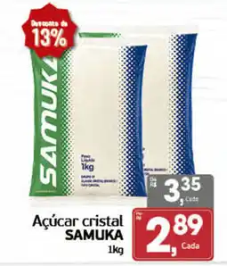 Cometa Supermercados Açúcar cristal samuka oferta