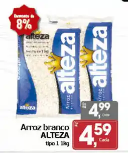 Cometa Supermercados Arroz branco alteza tipo 1kg oferta