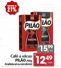 Cometa Supermercados Café a vácuo pilão oferta