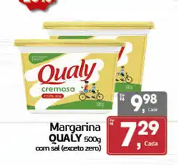 Cometa Supermercados Margarina qualy cremosa com sal oferta