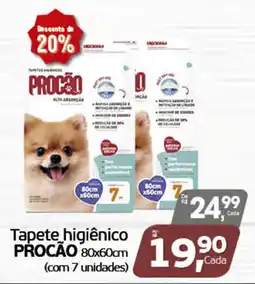 Cometa Supermercados Tapete higiênico procão oferta
