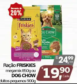 Cometa Supermercados Ração FRISKIES megamix ou DOG CHOW oferta