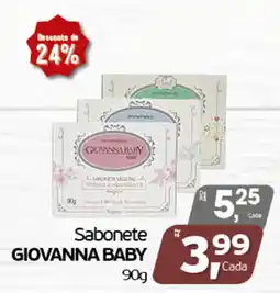 Cometa Supermercados Sabonete giovanna baby oferta
