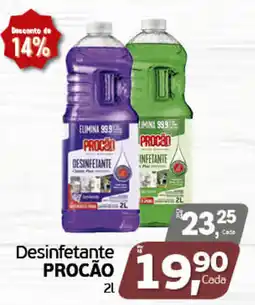 Cometa Supermercados Desinfetante procão 2l oferta