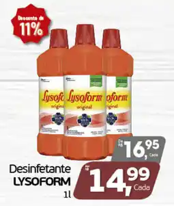 Cometa Supermercados Desinfetante lysoform oferta
