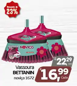 Cometa Supermercados Vassoura bettanin noviça 1672 oferta