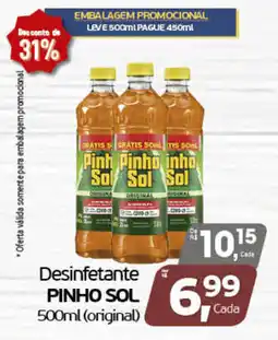 Cometa Supermercados Desinfetante pinho sol (original) oferta