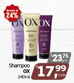 Cometa Supermercados Shampoo ox oferta