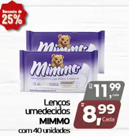 Cometa Supermercados Lenços umedecidos mimmo oferta