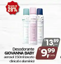 Cometa Supermercados Desodorante giovanna baby oferta