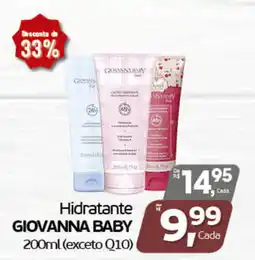 Cometa Supermercados Hidratante giovanna baby oferta