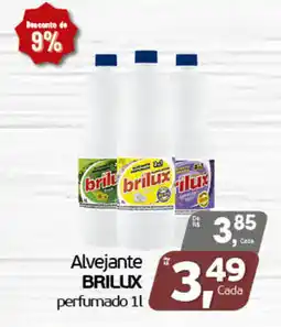 Cometa Supermercados Alvejante brillux perfumado 11 oferta