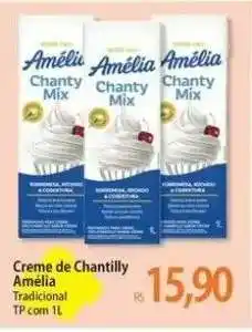 Atacadão Creme de Chantilly Amélia oferta