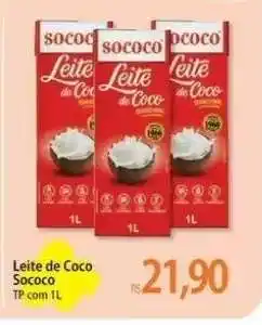 Atacadão Leite de Coco Sococo oferta