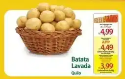 Atacadão BATATA LAVADA oferta