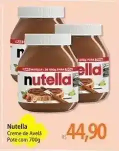 Atacadão Nutella oferta