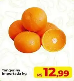 Rebouças Supermercados Tangerina importada kg oferta