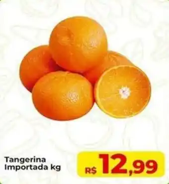 Tangerina importada kg