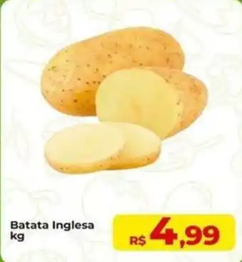 Rebouças Supermercados Batata Inglesa oferta