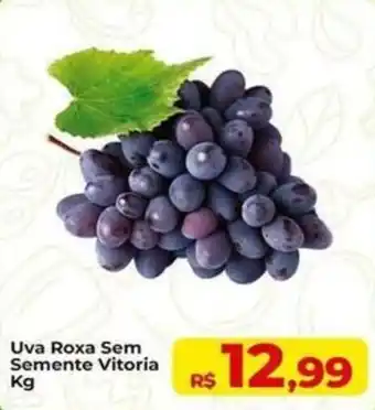 Uva Roxa Sem Semente Vitoria