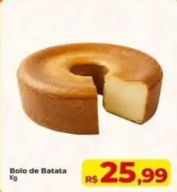 Rebouças Supermercados Bolo de Batata oferta