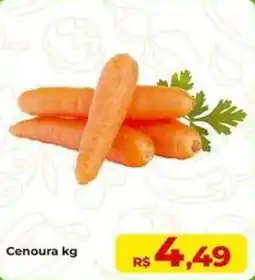 Rebouças Supermercados Cenoura kg oferta