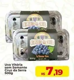 Rebouças Supermercados Uva vitória sem semente oferta