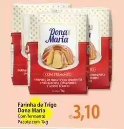Atacadão Farinha de Trigo Dona Maria oferta