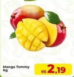 Rebouças Supermercados Manga Tommy oferta
