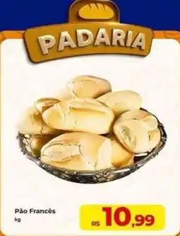 Rebouças Supermercados Pão Francês oferta