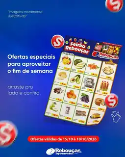 Rebouças Supermercados abacate oferta