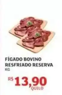 Assaí Atacadista FÍGADO BOVINO RESFRIADO RESERVA oferta