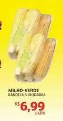 Assaí Atacadista Milho-Verde oferta