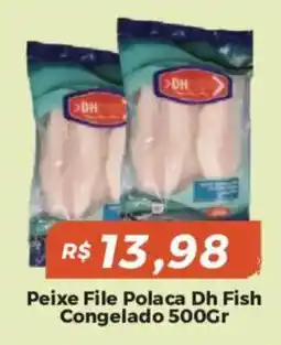 Mart Minas Peixe File Polaca Dh Fish oferta
