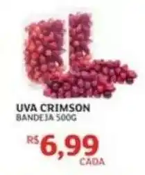 Assaí Atacadista Uva crimson oferta