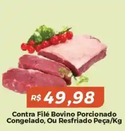 Mart Minas Contra Filé Bovino Porcionado oferta