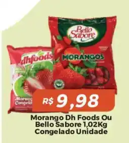Mart Minas Morango dh foods ou bello sabore oferta