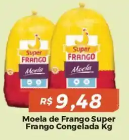 Mart Minas Moela de Frango Super Frango oferta