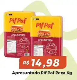 Mart Minas Apresuntado Pif Paf Peça Kg oferta