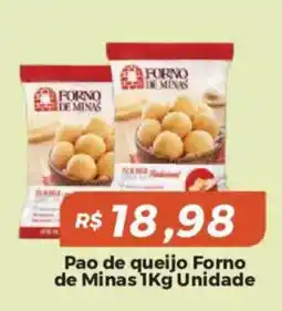 Mart Minas Pao de queijo Forno de Minas oferta