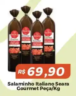 Mart Minas Salaminho italiano seara gourmet oferta