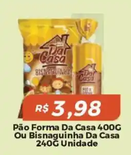 Mart Minas Pão Forma Da Casa Ou Bisnaguinha Da Casa oferta